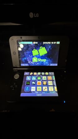 MODDED 3DS XL LL