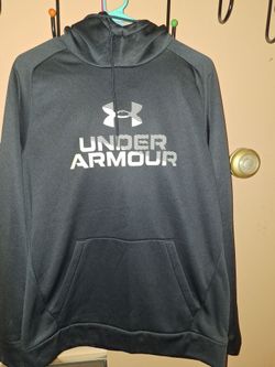 Under Armour Heatgear Gray Half Zip Pullover Mens Size M $25