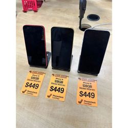 Apple iPhone 14 Unlocked 128GB (Various Colors)