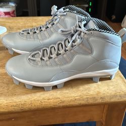 Brand new Jordan 10s cleats Rare size 11