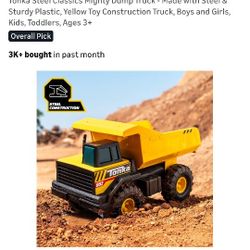Tonka Mighty Dump Truck 