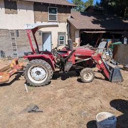 Nortrac Tractor