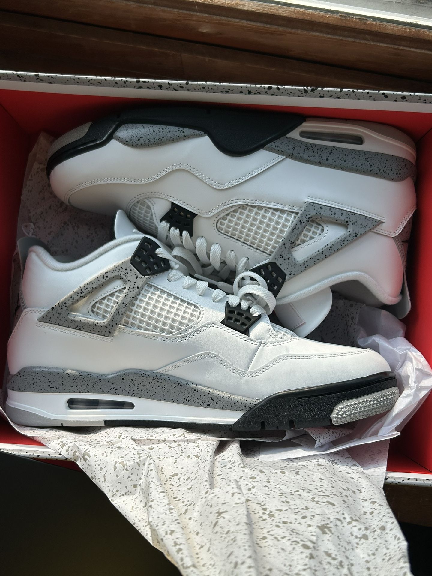 2025 Jordan Retro 4 Cement