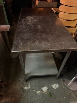Prep tables nsf