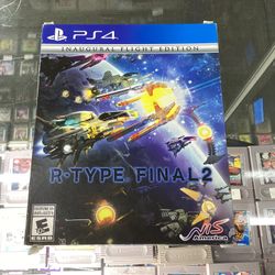 R-Type Final 2 (Inaugural Flight Edition)
