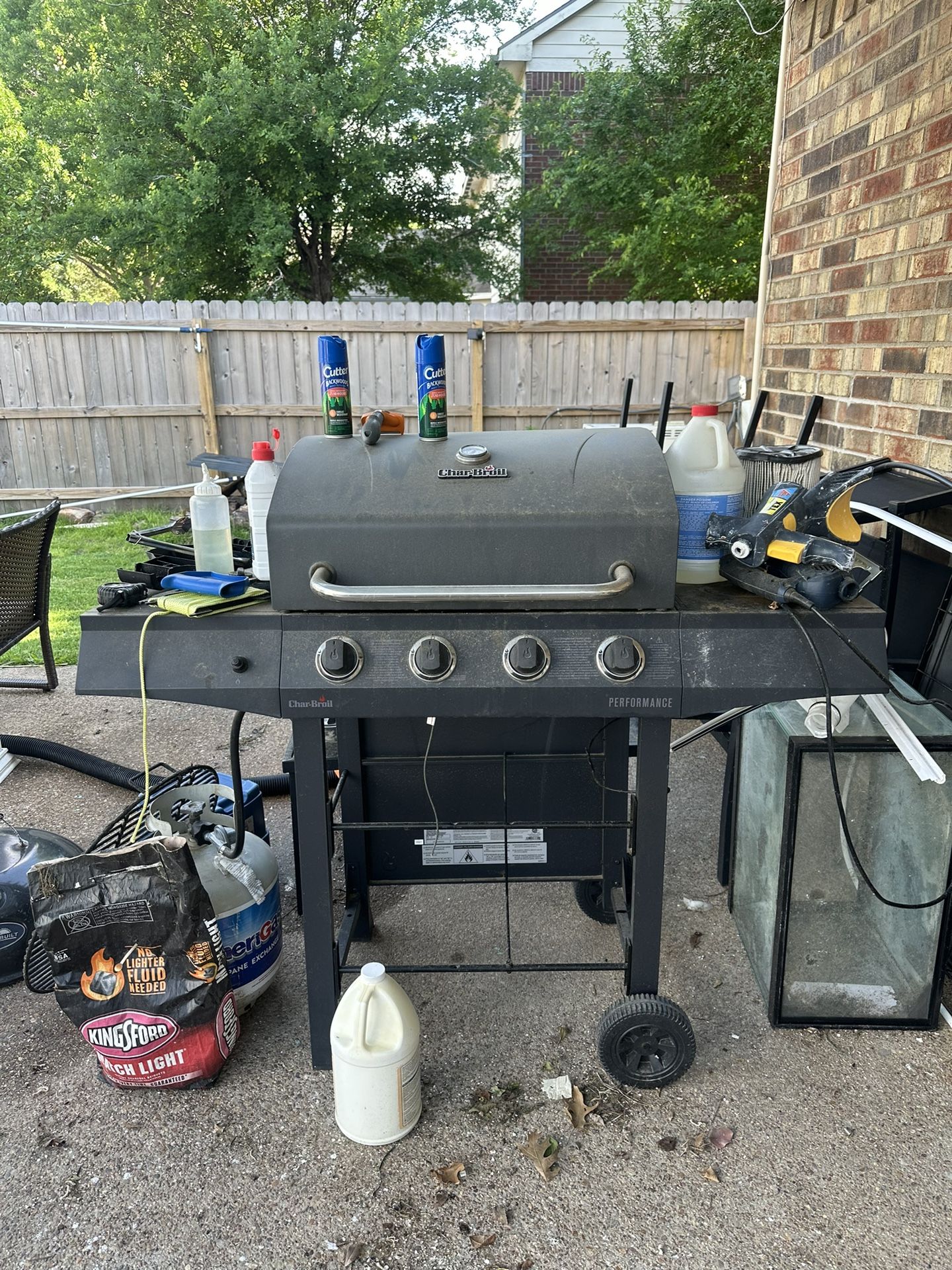 Good Used Gas Grill