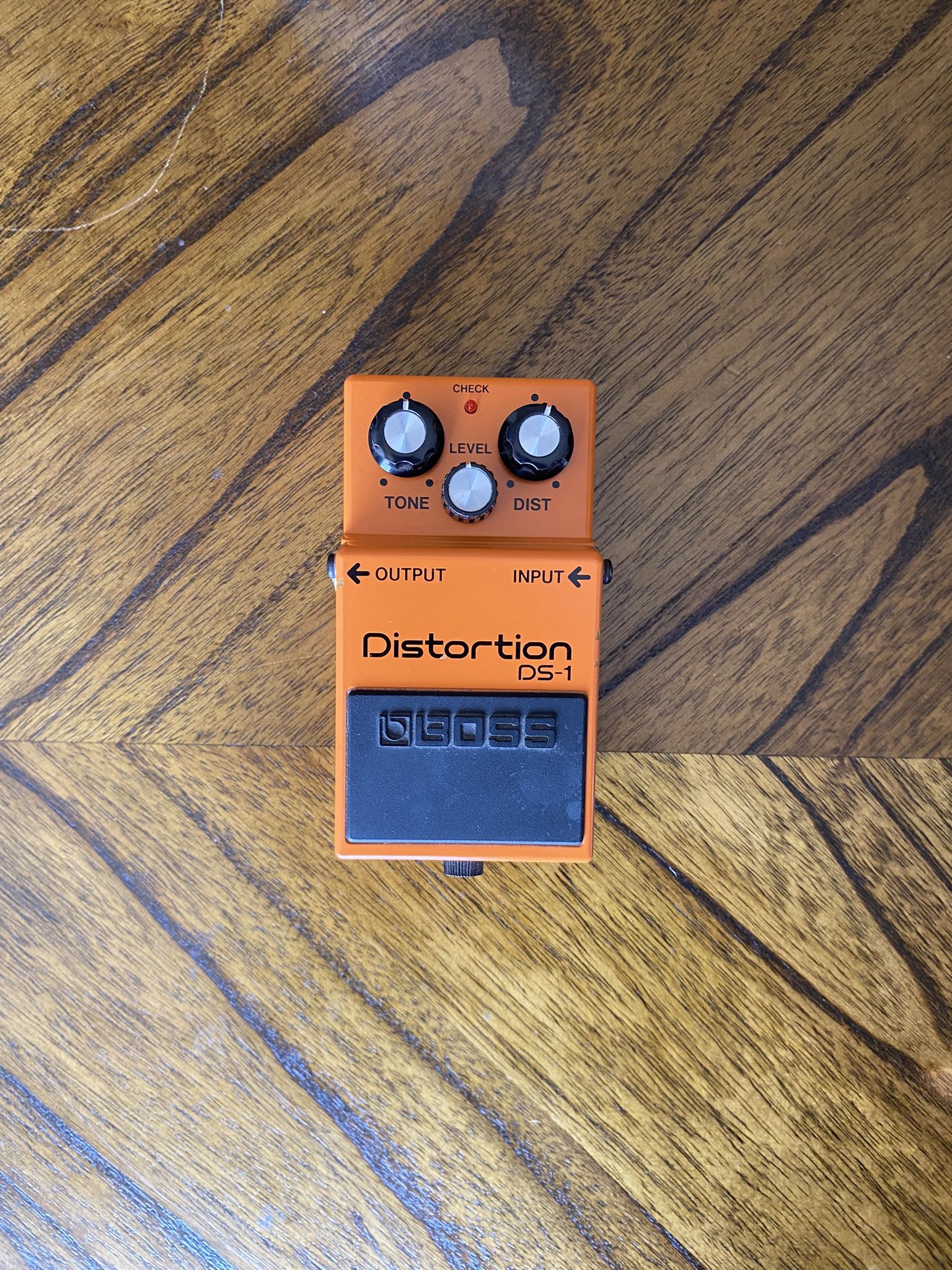 Boss DS-1 Distortion Pedal