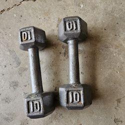 10# Dumbells