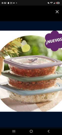 princess house set de refractarios wildflower