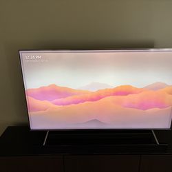Samsung 55” QLED Smart TV