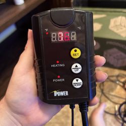 6 Reptile thermostat