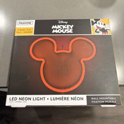 Mickey Mouse Neon Light 