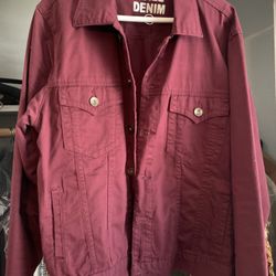 Men’s L Denim Jacket