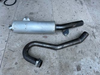 full exhaust for honda trx450 04-05 CURTIS SPARKS brand