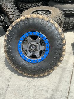 33 inch spare tire on Beadlock for canam Maverick $250