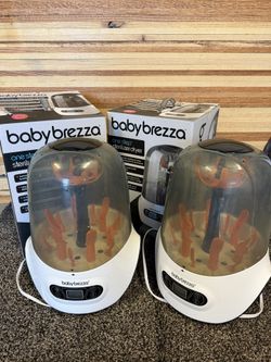 2 Baby Brezza Baby Bottle Sterilizer and Dryer Machine 