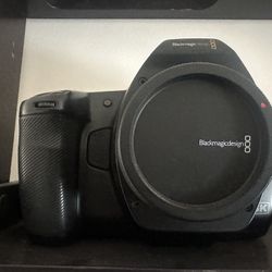 BlackMagic Pocket Cinema Camera 6K Pro