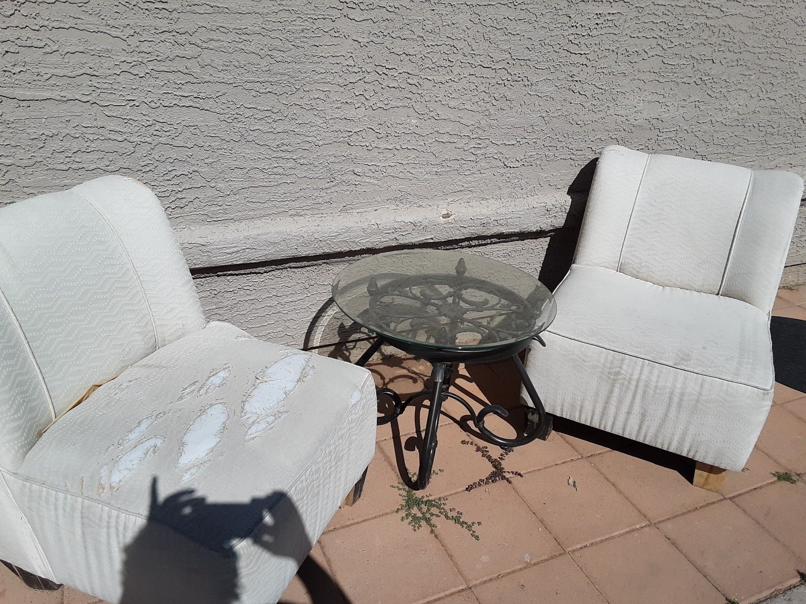 Patio furniture