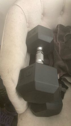 Set of 30Ib dumbbells
