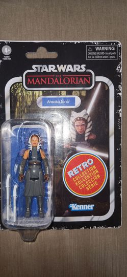 Star Wars Retro Collection Ahsoka Tano Figure