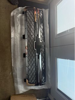 2011 Silverado 2500 grille
