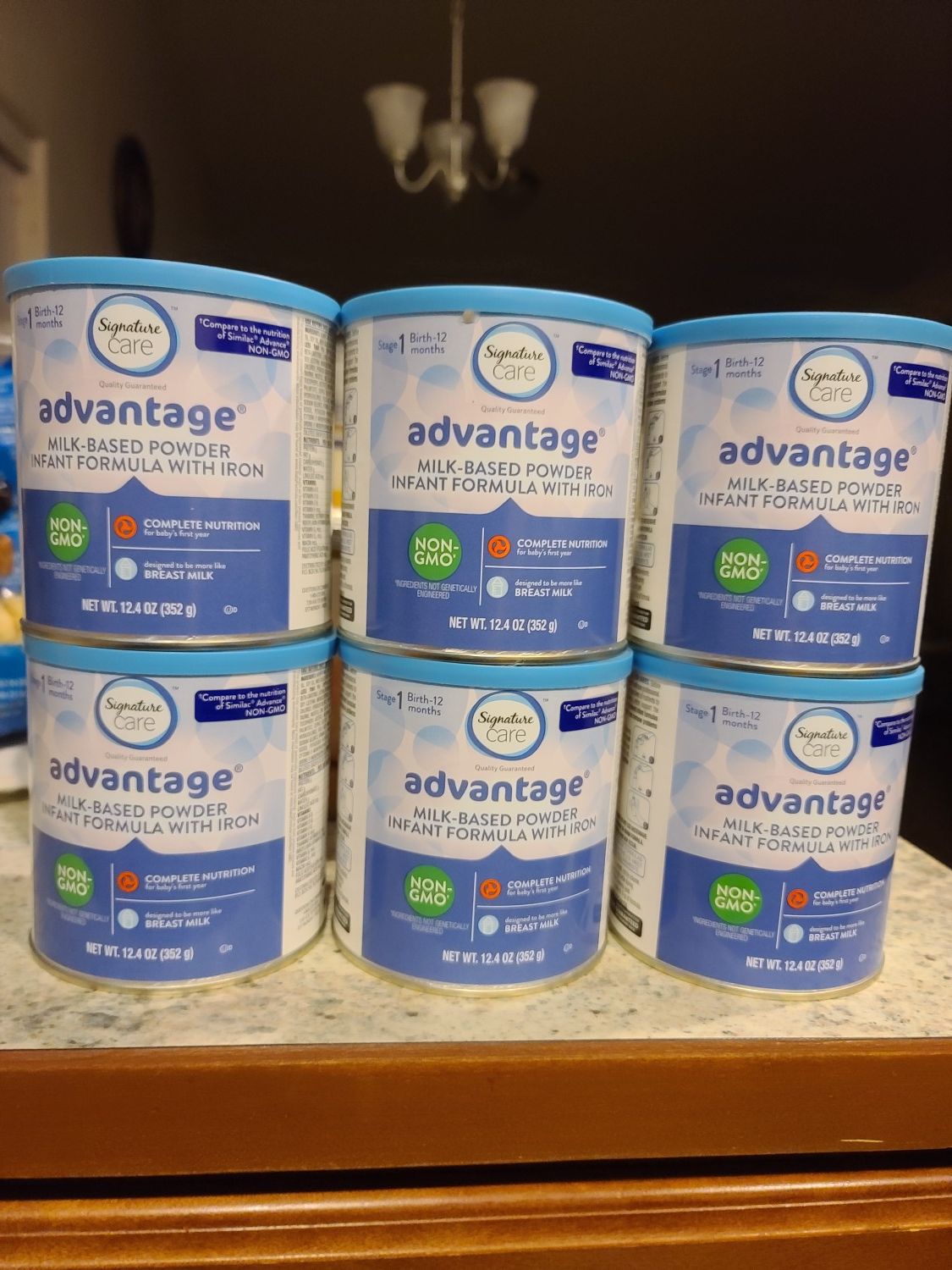 Baby formula compare to similac advance Safeway brand