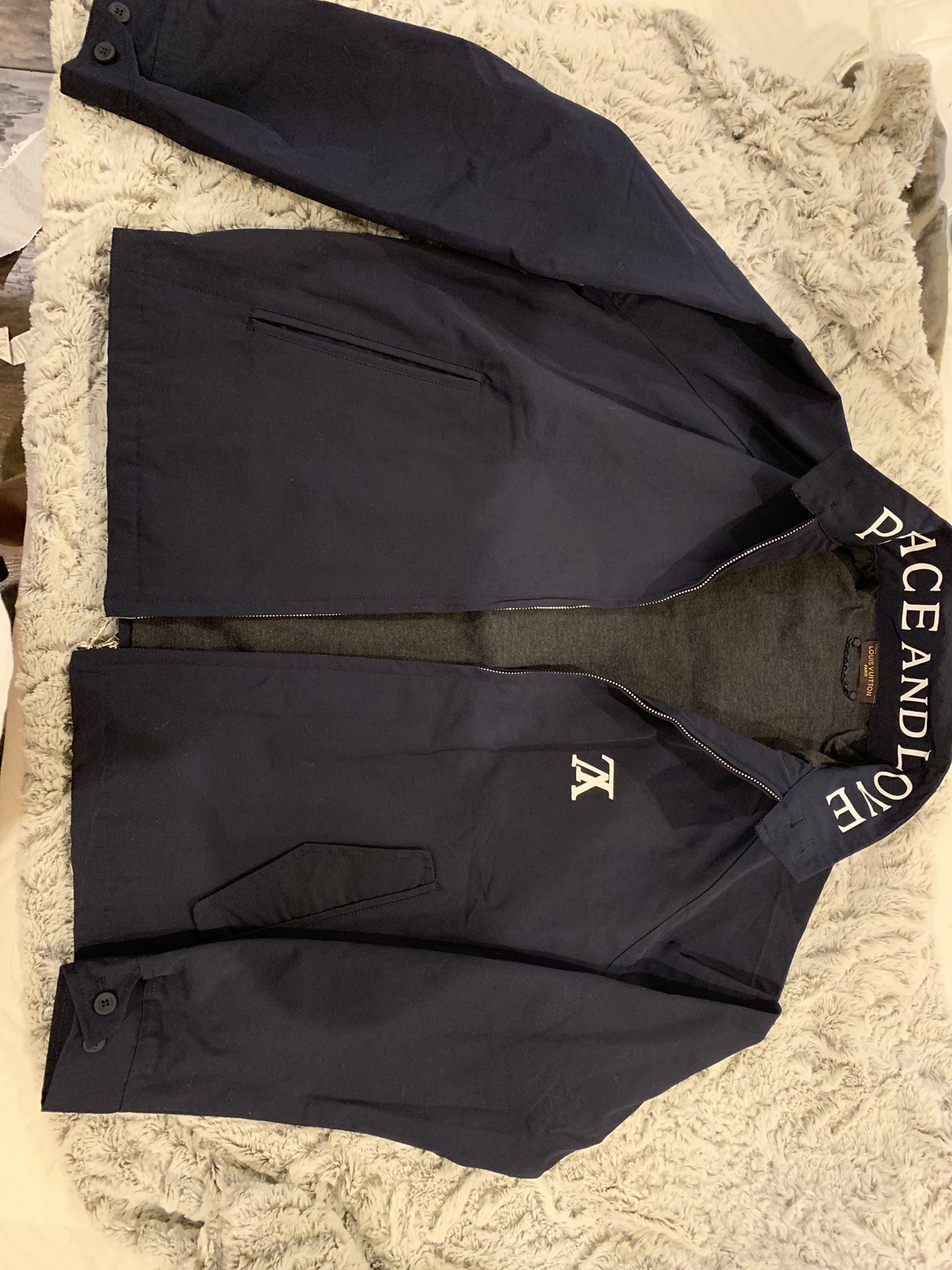 Louis Vuitton love and peace jacket retail 3000$ for Sale in Philadelphia,  PA - OfferUp