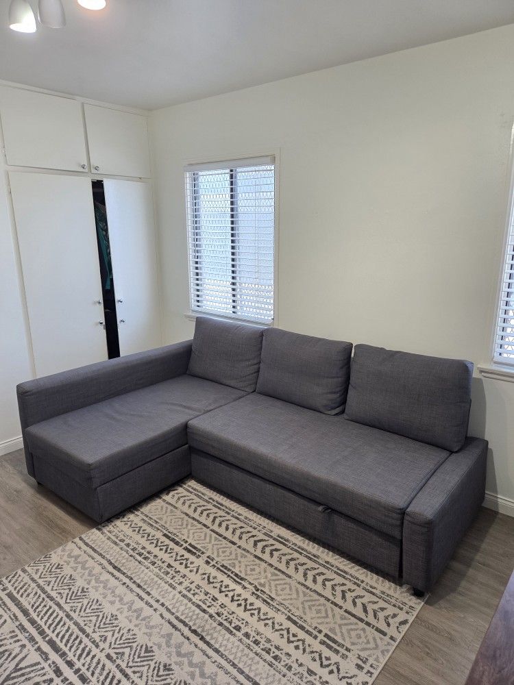 IKEA Friheten Sleeper Sectional