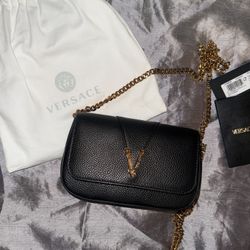 Versace Mini Crossbody Bag 