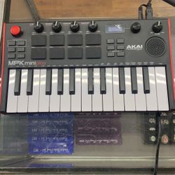 Akai MPK Mini Play 25 Key MIDI Keyboard Controller 