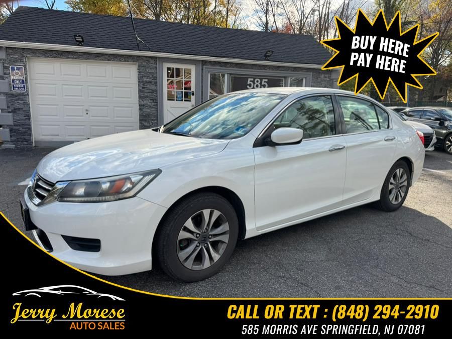 2013 Honda Accord Sdn