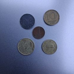 Coins From Around The World