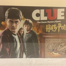 Harry Potter Edition Hasbro Gaming Clue: Wizarding World Mystery Board Game