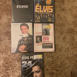 DVDs New Elvis Presley $10-$21
