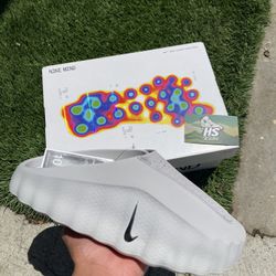 Nike Mind Slide Light Smoke Grey