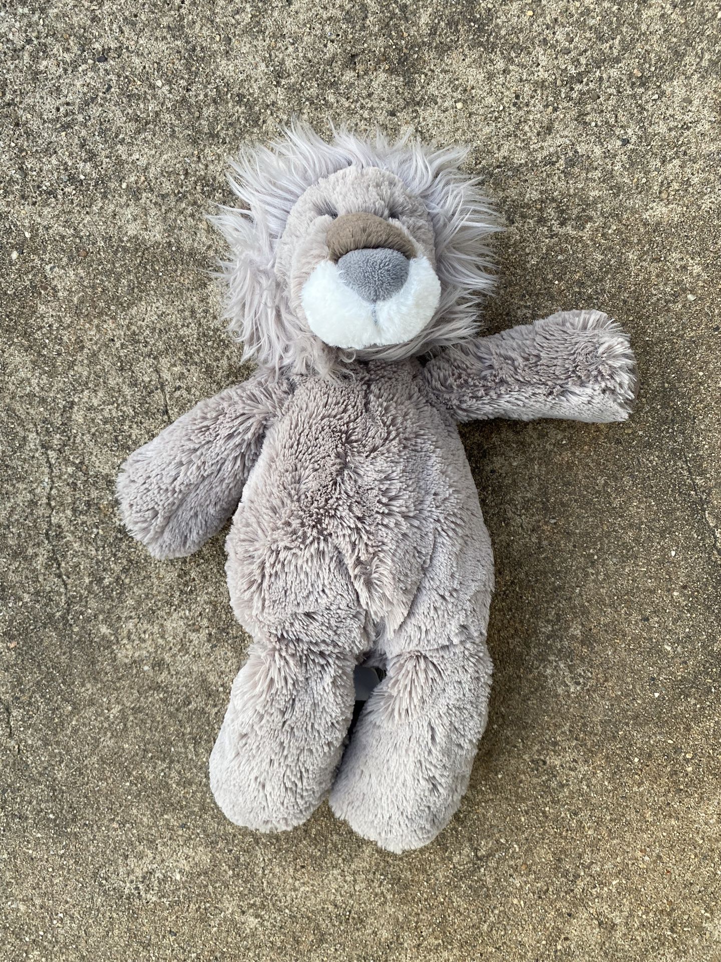 Mary Meyer Marshmallow Zoo Latte Lion Plush Weighted Stuffed Animal 15"