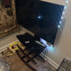 TV with stand