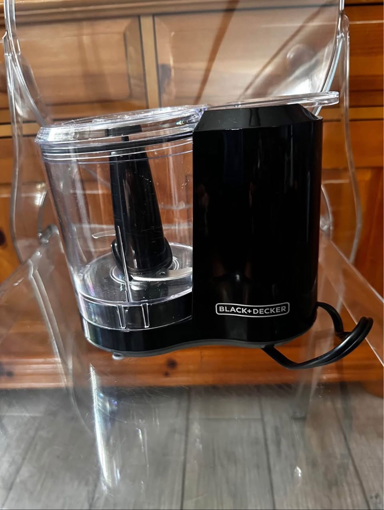 Black & Decker Food Chopper - Like-new condition