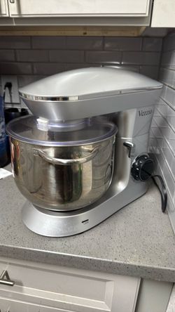 Vezzio Stand Mixer with Stainless Steel Bowl