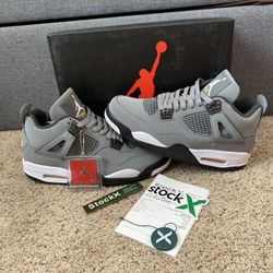 Jordan 4 Retro ‘Cool Grey’
