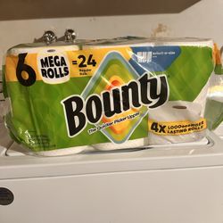 Bounty Paper Towels 