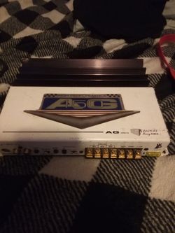 Zapco amp ag150 high performance