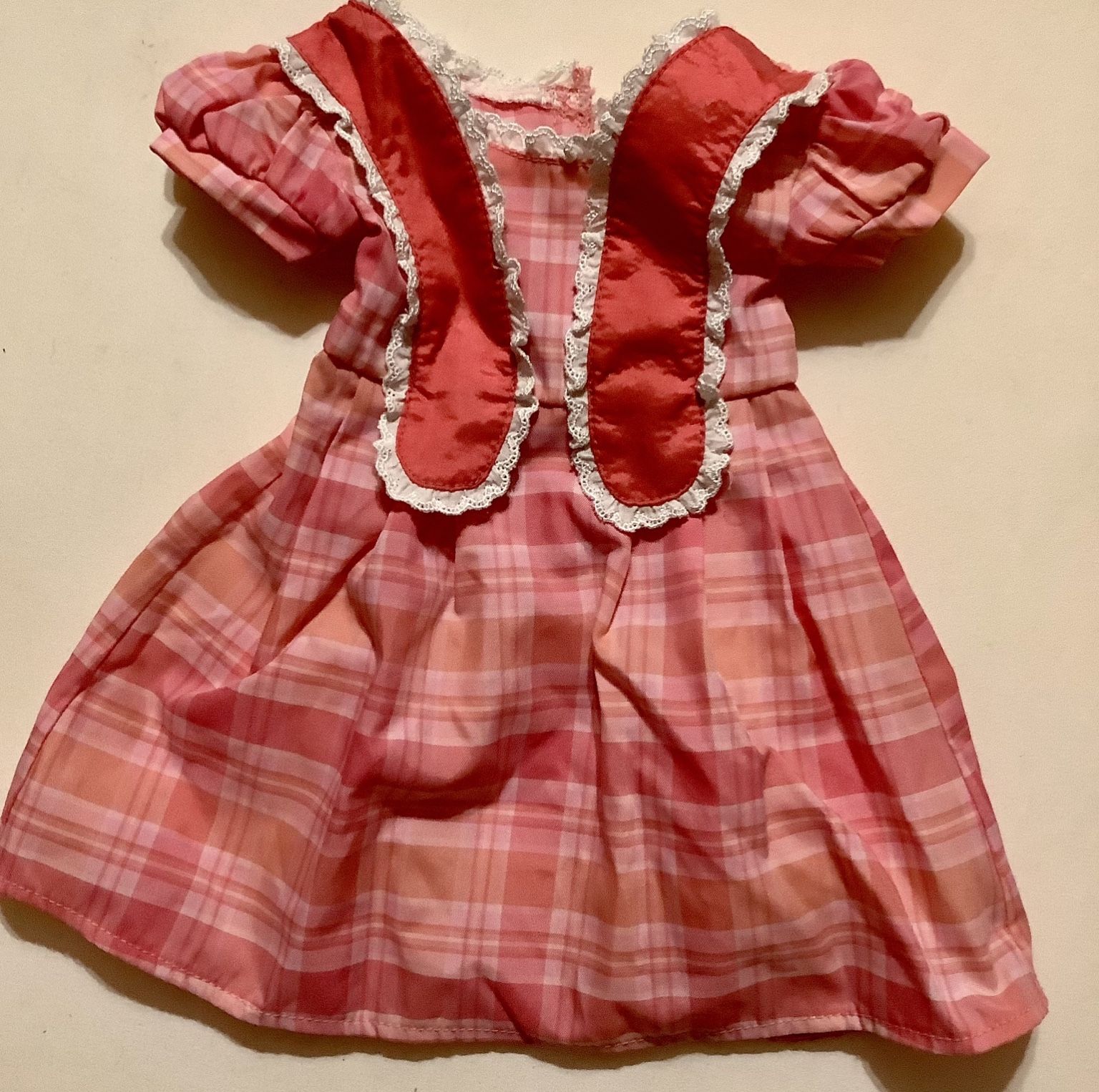 American Girl Marie Grace Meet Dress Historical (A34-10)