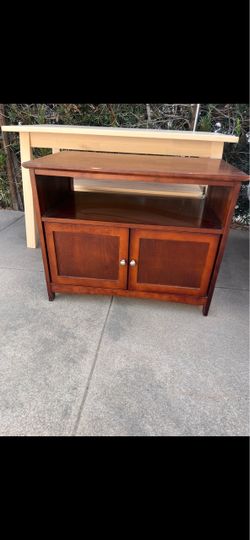 Side table / media console