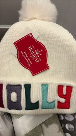 Brand new Christmas beanie absolutely adorable would make a great gift