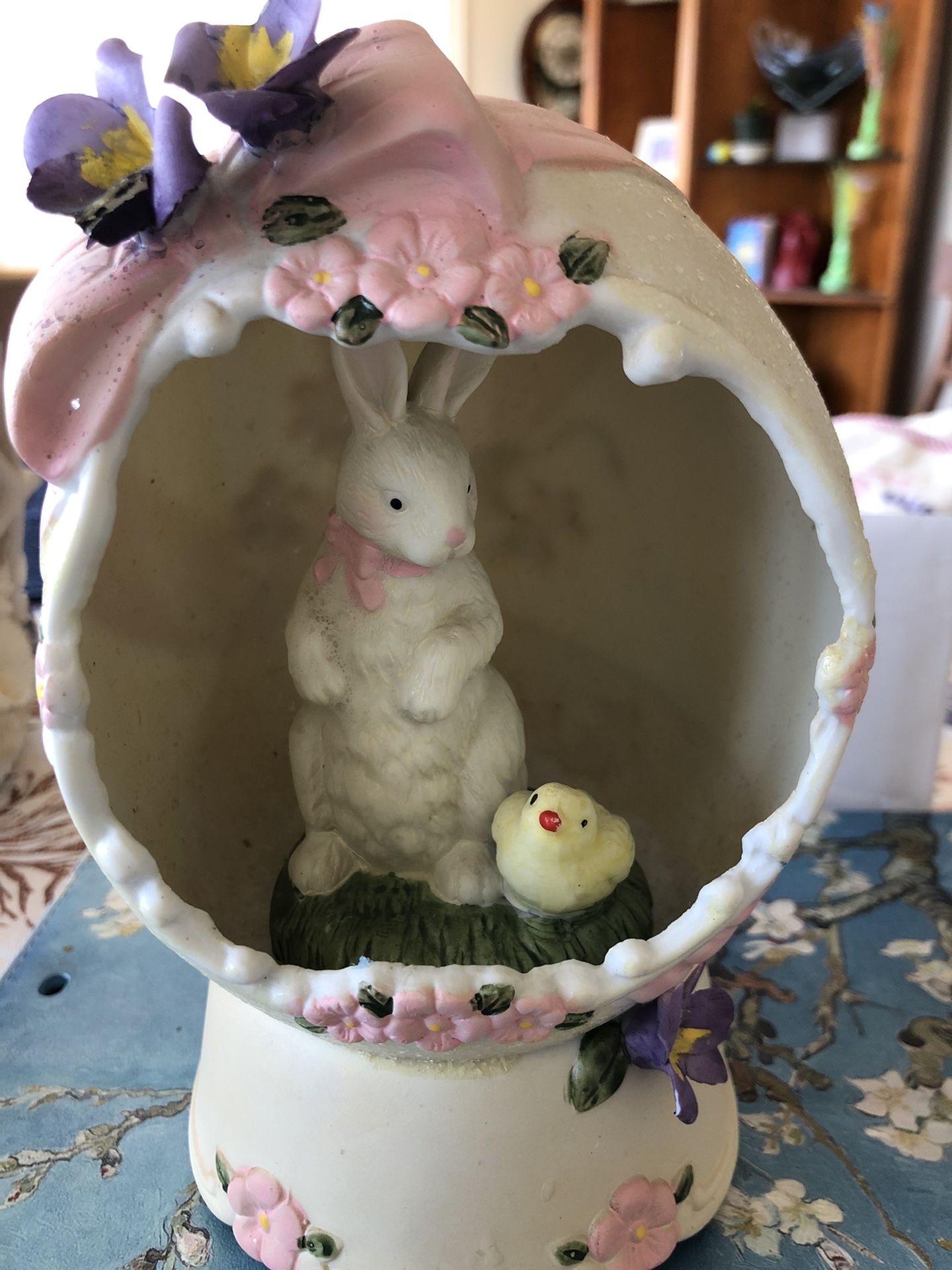 Easter Egg Porcelain Glass