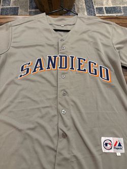San Diego Padres Retro Jersey, Size Large