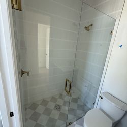 Shower Door And Panel