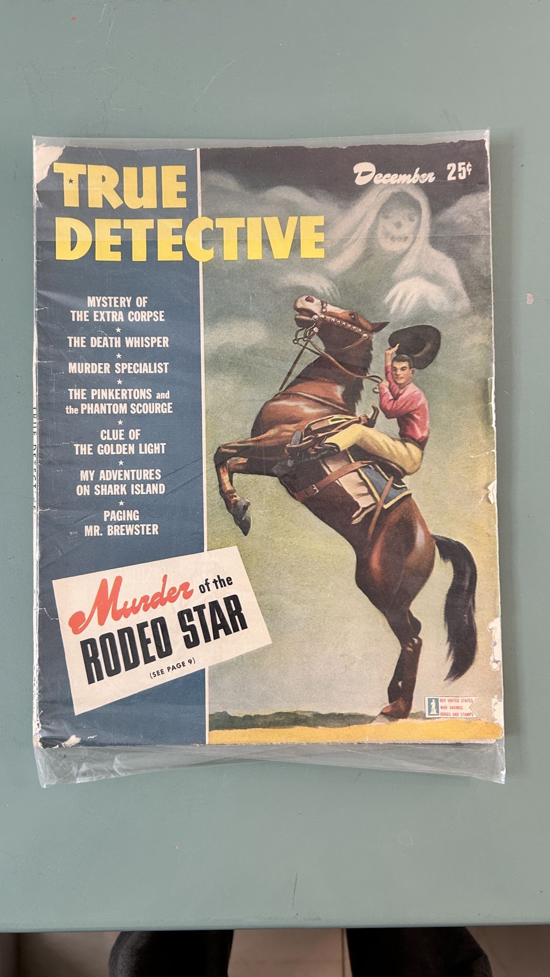 True Detective 1944 DEC cover by : ozni brown