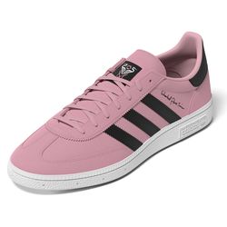 Men's Inter Miami CF adidas Originals Pink Handball Spezial Samba Shoe
